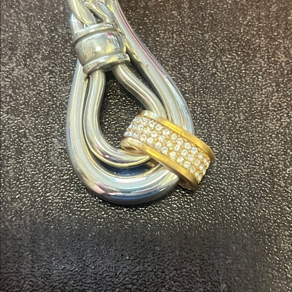 Brighton Silver and Gold Necklace - Picture 5 of 5